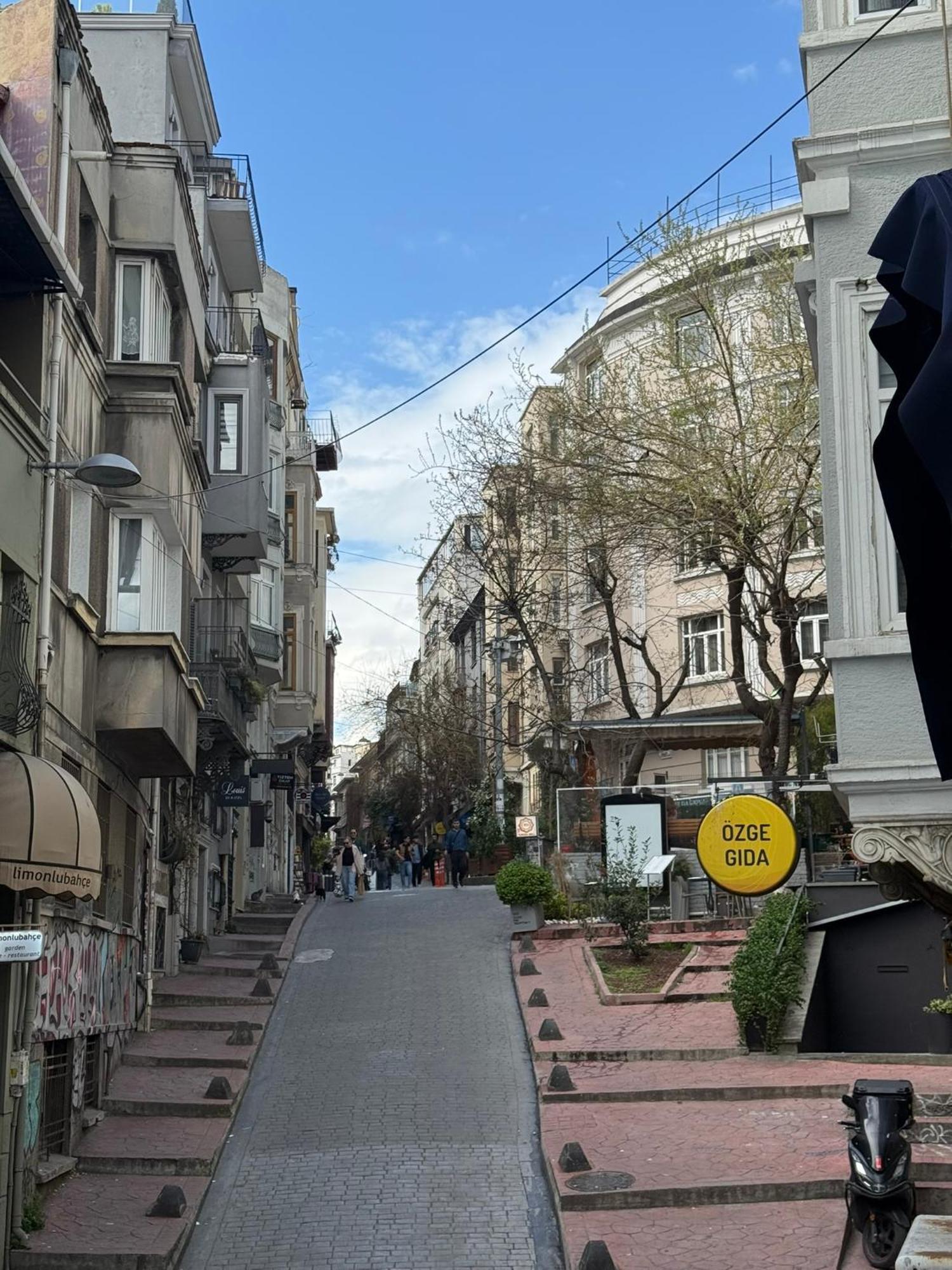 Gunes Hause اسطنبول المظهر الخارجي الصورة