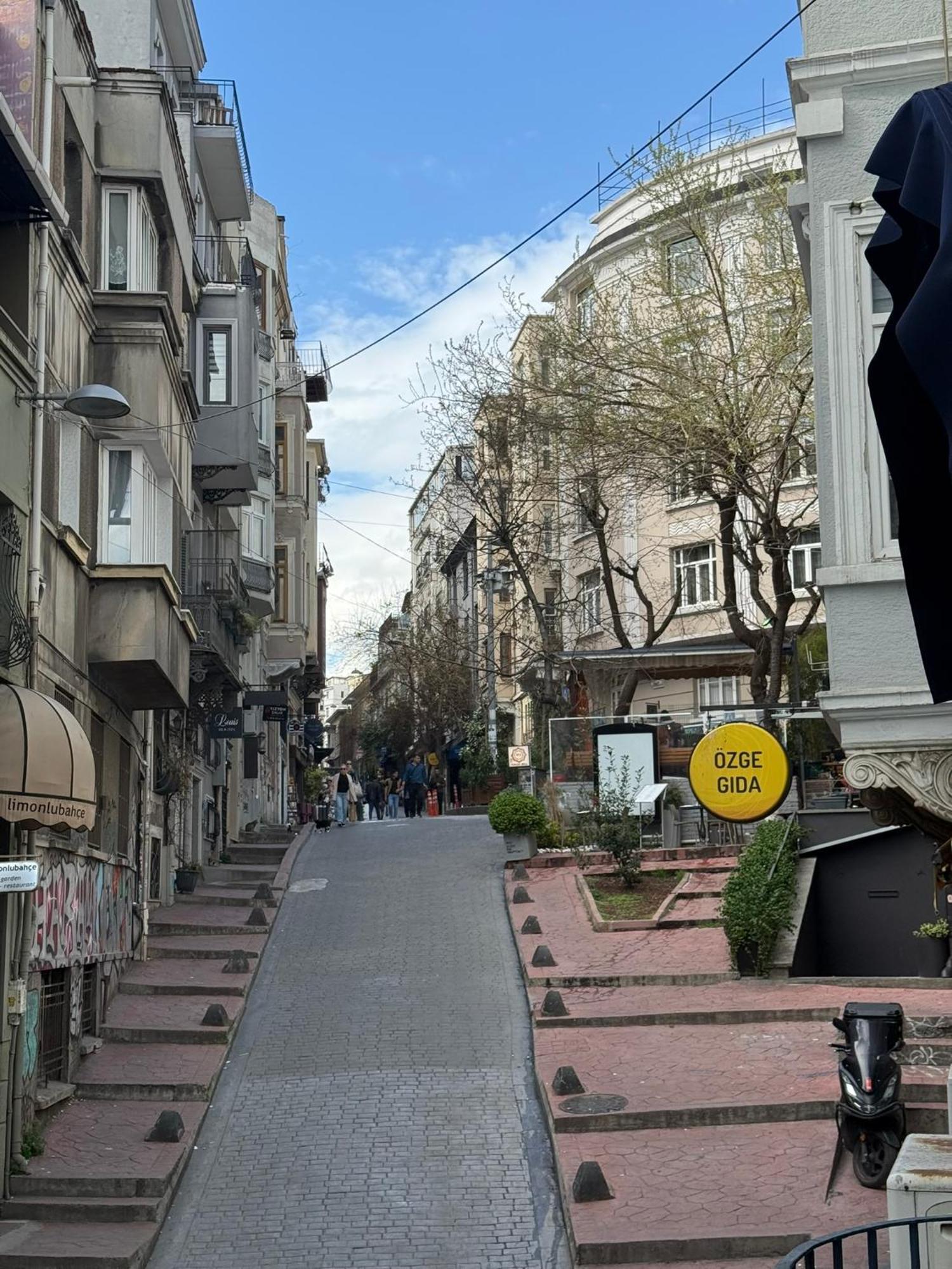 Gunes Hause اسطنبول المظهر الخارجي الصورة