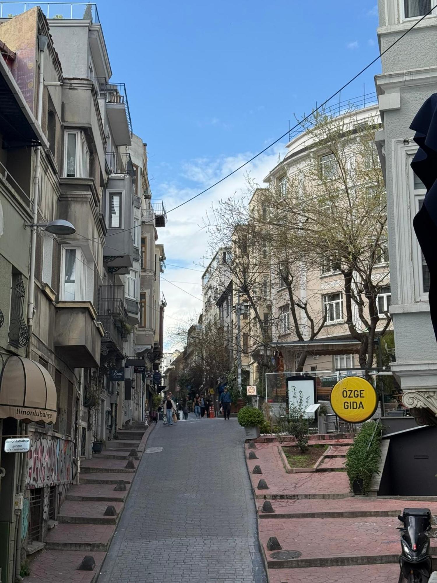 Gunes Hause اسطنبول المظهر الخارجي الصورة